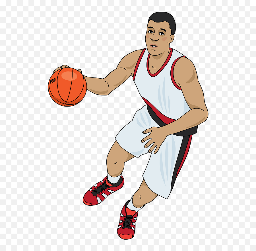 Basketball Player Clipart Free Download Transparent Png - Basketball Player Pictures Clip Art Emoji,Basketball Transparent