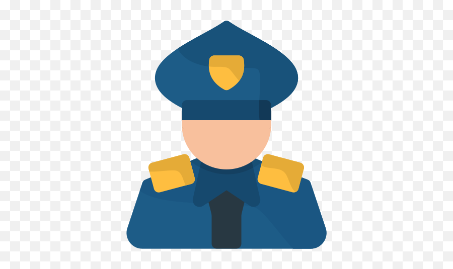 Police Policeman Avatar Man People Free Icon Of Crime Emoji,Police Icon Png