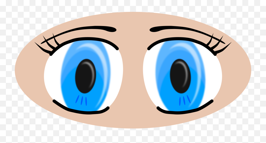 Cartoon Eyes Clipart - Eyes Clip Art Emoji,Eyes Clipart