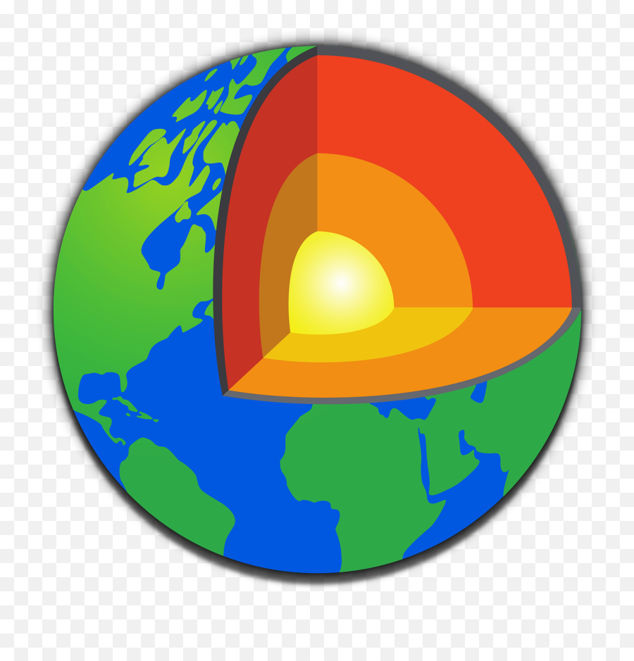 Earth Globe Layer - Free Image On Pixabay Emoji,The World Transparent