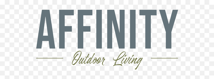 Affinity Outdoor Living - Logo Greer Force Marketing Emoji,Affinity Photo Logo