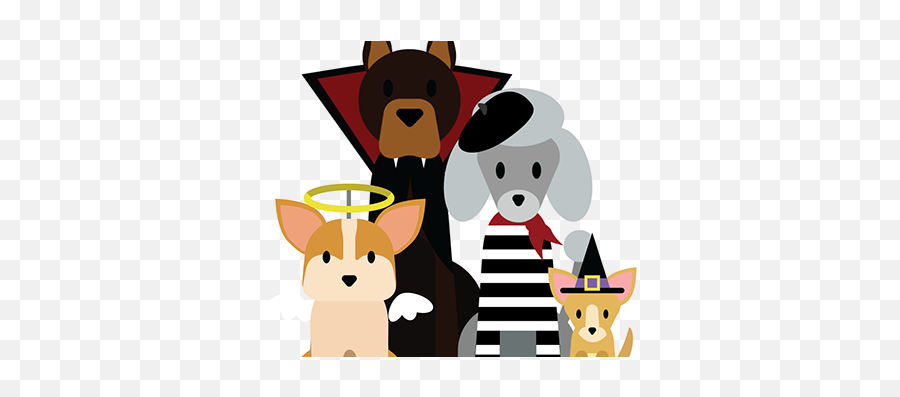 Emily Morgan On Behance Emoji,Halloween Dog Clipart