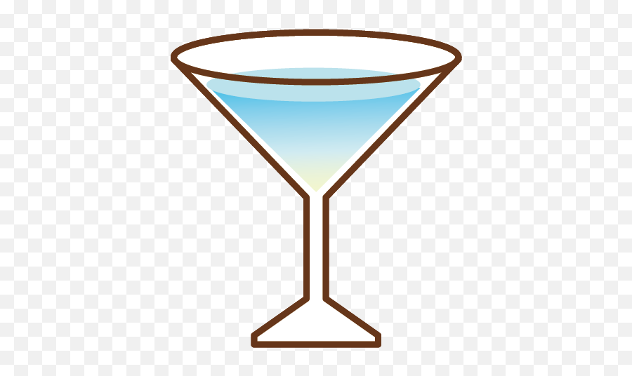 Martini Cocktail Transprent Png - Cartoon Martini Glass Transparent Cartoon Martini Glass Emoji,Martini Glass Clipart