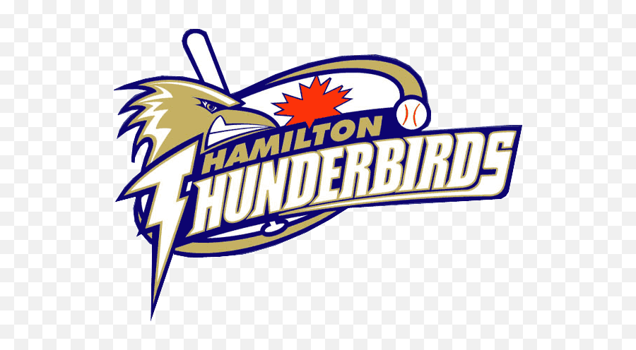 Hamilton Thunderbirds Primary Logo - Hamilton Thunderbirds Logo Emoji,Hamilton Logo