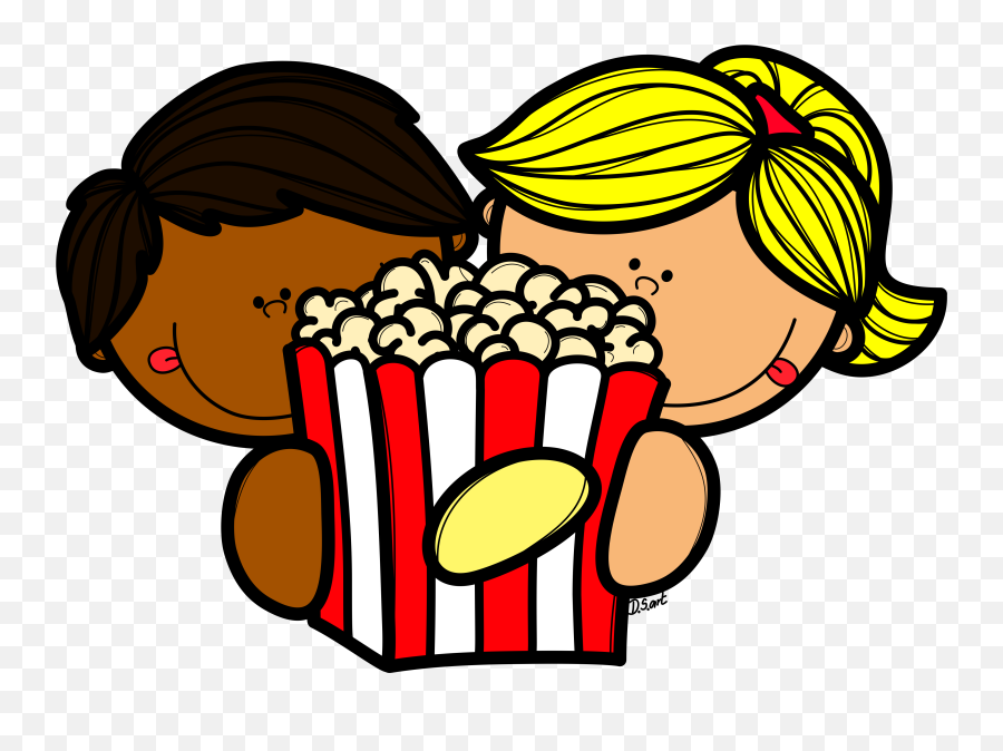 Download Hd Al Cine Clip Art Light - Cine Clipart Emoji,Popcorn Clipart