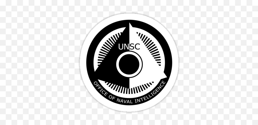 Download Hd Unsc Logo Odst Halo Odst - Oni Tattoo Halo Emoji,Unsc Logo