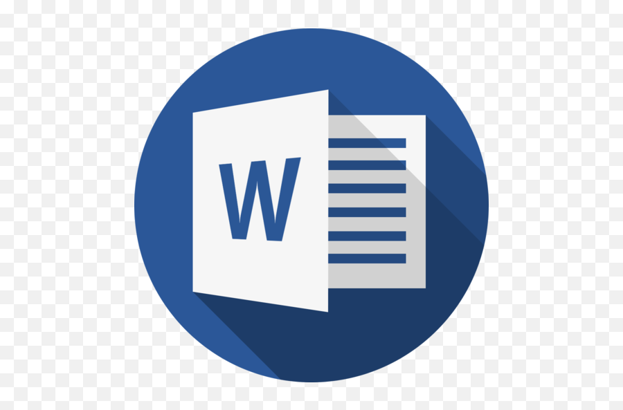 Microsoft Word - Ms Word Gigs Fiverr Emoji,Microsoft Word Logo