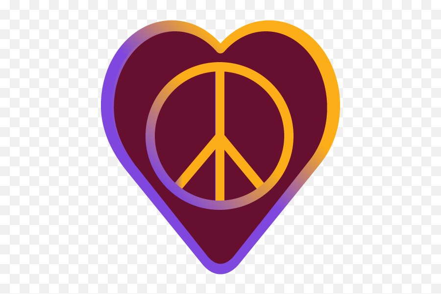 Love Peace Clipart - Peace Symbols Emoji,Peace Clipart