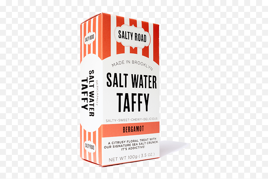 Bergamot Salt Water Taffy - Table Salt Clipart Full Size Product Label Emoji,Salt Clipart