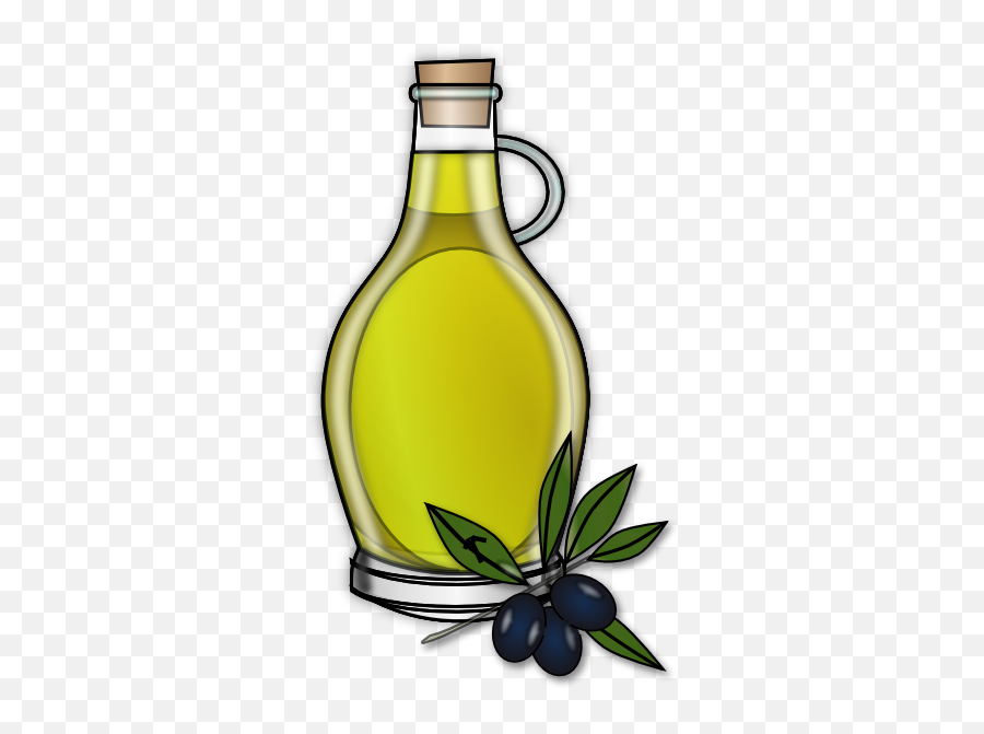 Olive Oil Clipart Png - Olive Oil Clip Art Emoji,Oil Clipart