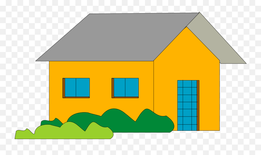Orange Cartoon Home Svg Clip Arts Download - Download Clip Shelter Clipart Emoji,Home Clipart