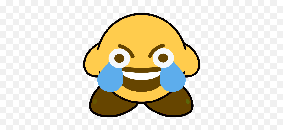 Open Eyed Crying Emoji Transparent Png - 256kb Emoji,Crying Emoji Png