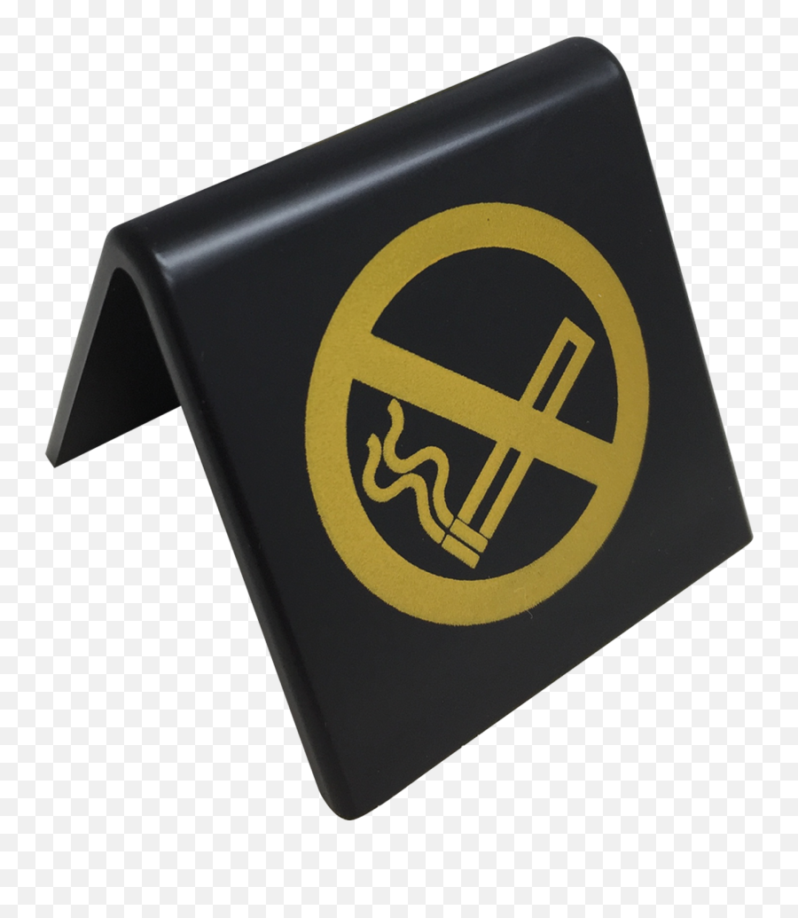 Download Hd Table Top No Smoking Symbol Notice - Symbol For Graduation Emoji,No Symbol Transparent