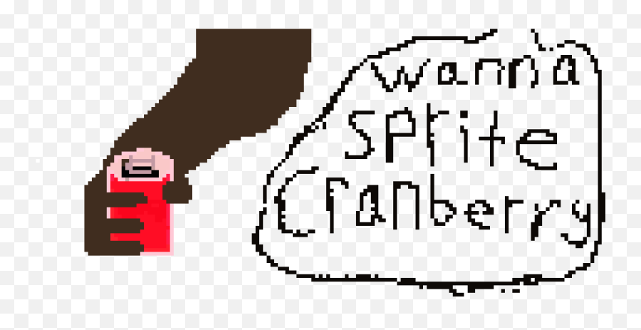 Wanna Sprite Cranberry - Inthelittlewood Emoji,Sprite Cranberry Png