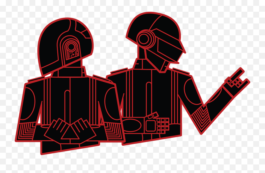 Daft Punk Png Free Image - Design Daft Punk Graphic Emoji,Daft Punk Logo
