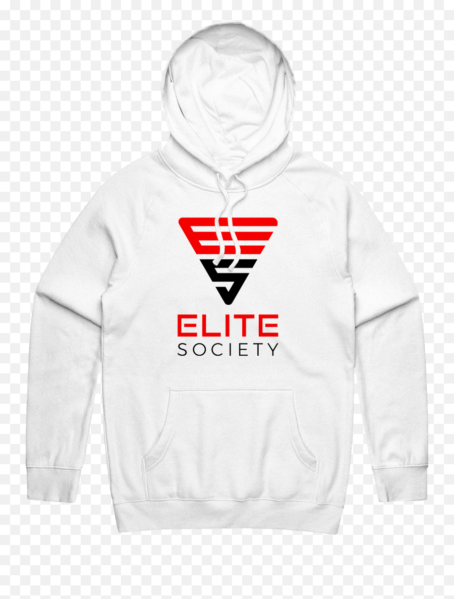 Elite Society Logo Hoodie - Hooded Emoji,Elite Logo