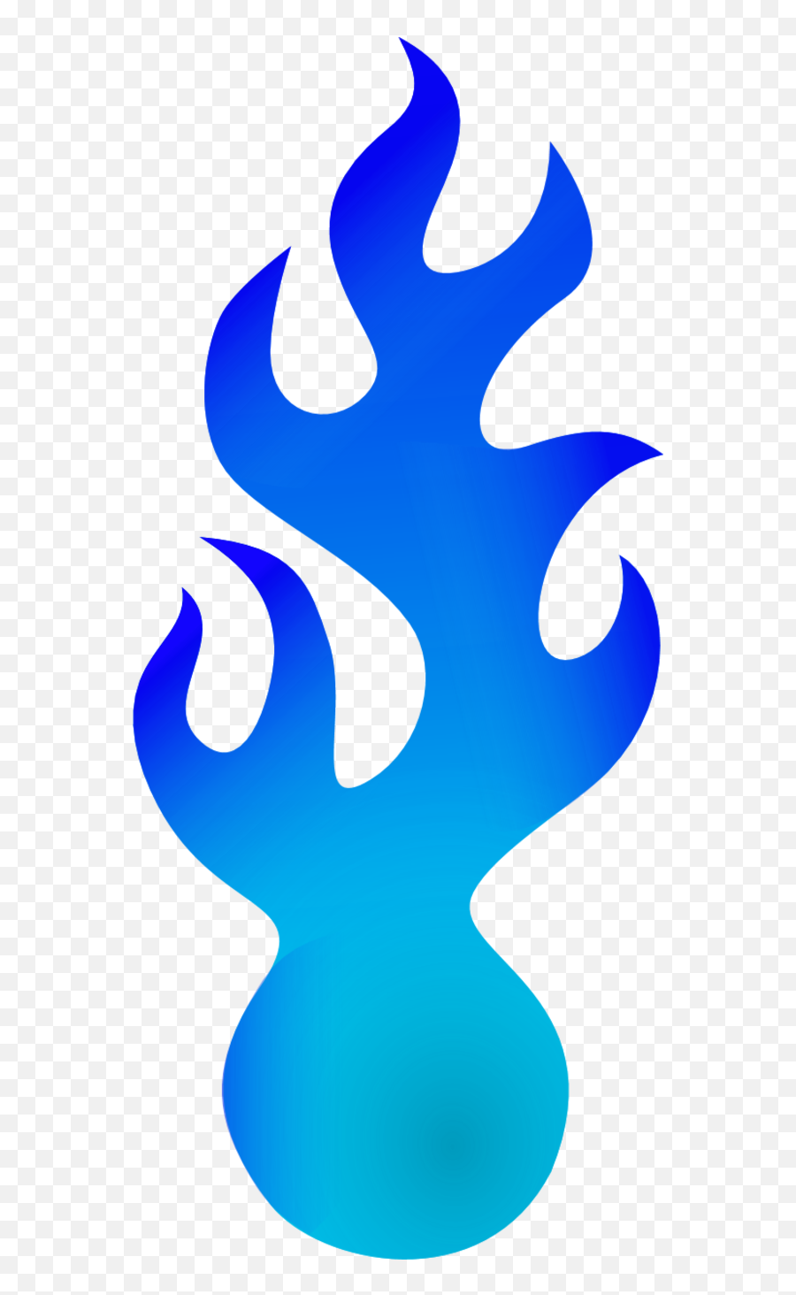 Fireball Clipart - Fuego Azul Dibujo Png Emoji,Blue Fire Png