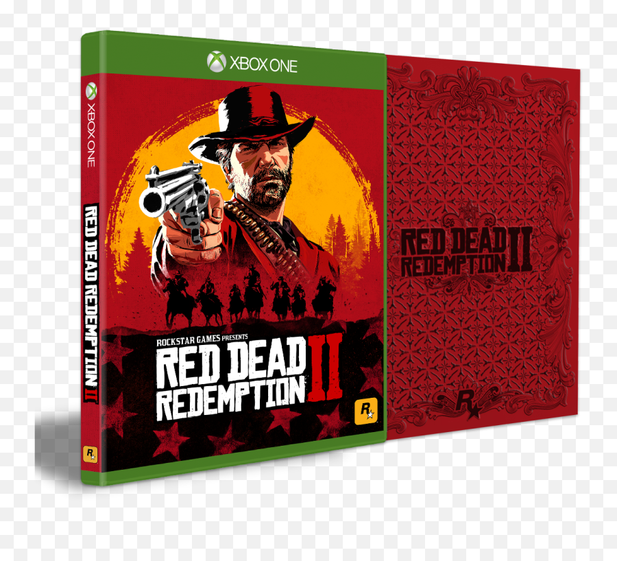 Red Dead Redemption 2 Steelbook Edition Emoji,Red Dead Redemption 2 Logo