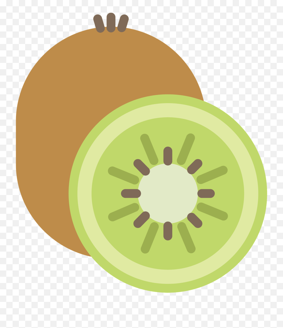 Kiwi Clipart Free Download Transparent Png Creazilla - Fruit Emoji,Kiwi Clipart