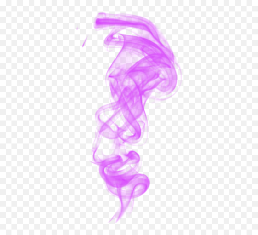 Purple Smoke Glitter Effect Sticker By Amanda - Food Coloring In Water Emoji,Purple Smoke Png