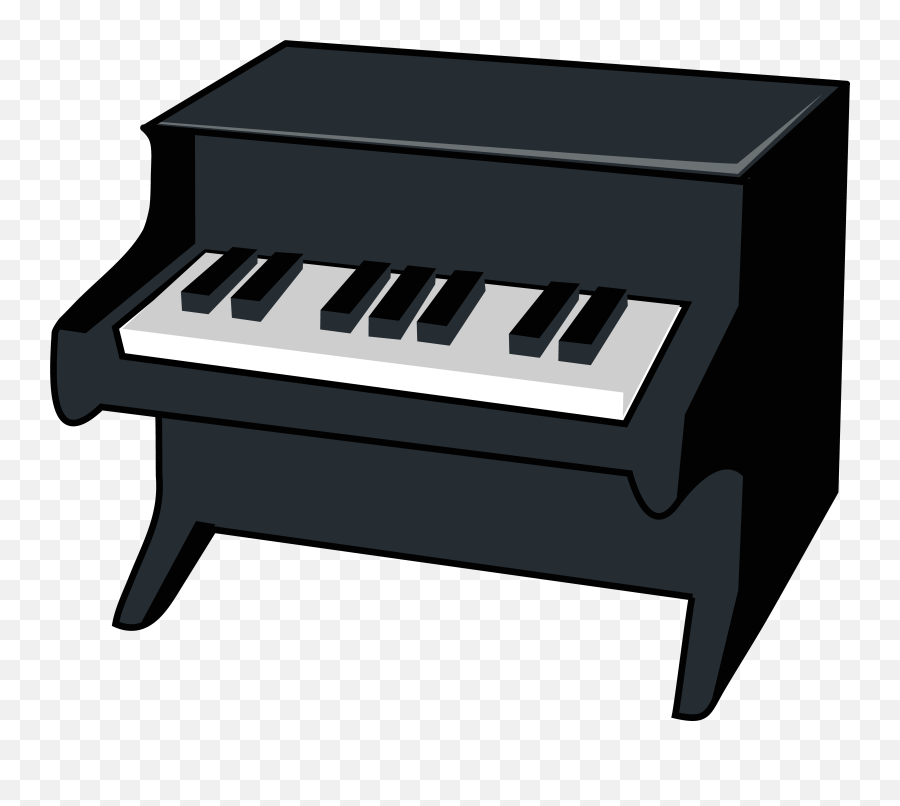 Piano Clip Art Free Download Free - Piano Clipart Emoji,Piano Clipart