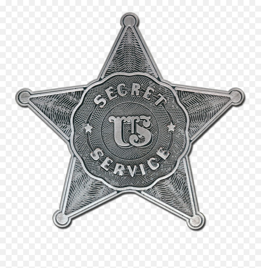 United States Secret Service - Logo Secret Service Star Emoji,Secret Service Logo