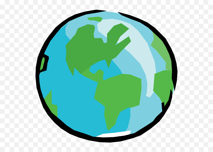 Clip Art Of World Clipart - World Clipart Png Emoji,World Clipart