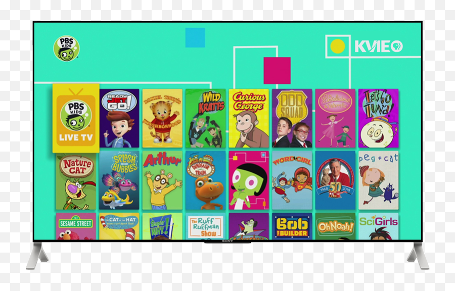 Pbs Kids App - Pbs Kids Emoji,Pbs Kids Logo