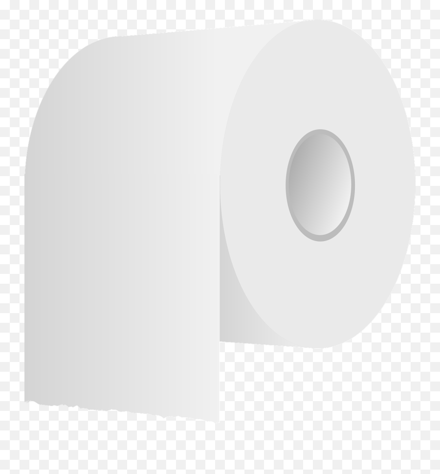 White Toilet Roll Clipart Transparent Png - Stickpng Giy V Sinh Vector Emoji,Restroom Clipart