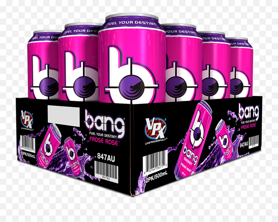 Bang Energy - Bang Energy Drink Frose Rosé Emoji,Bang Energy Logo