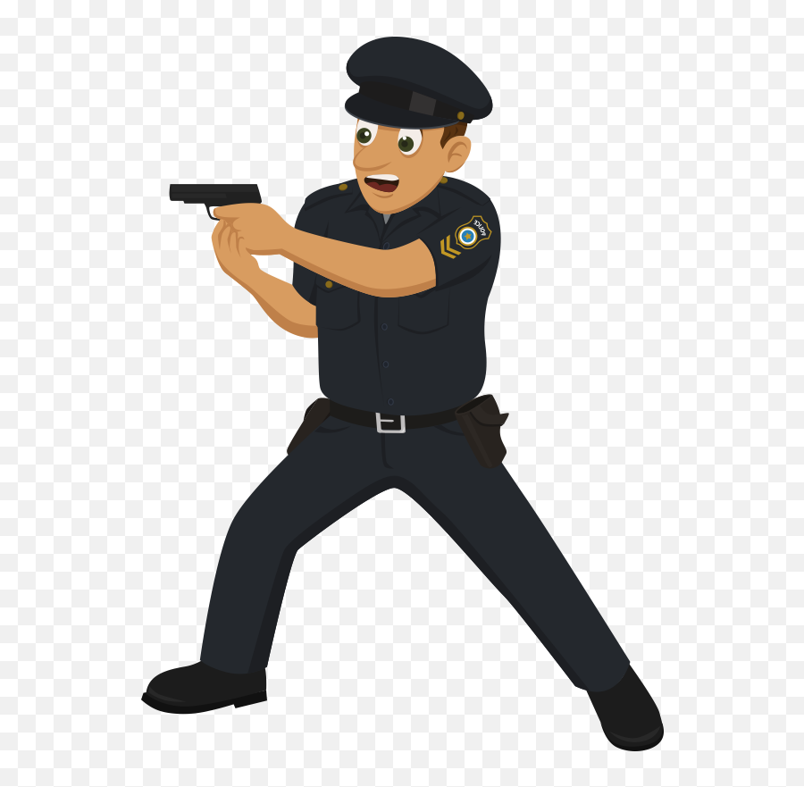 Policeman Png - Police Officer Animation Emoji,Police Png