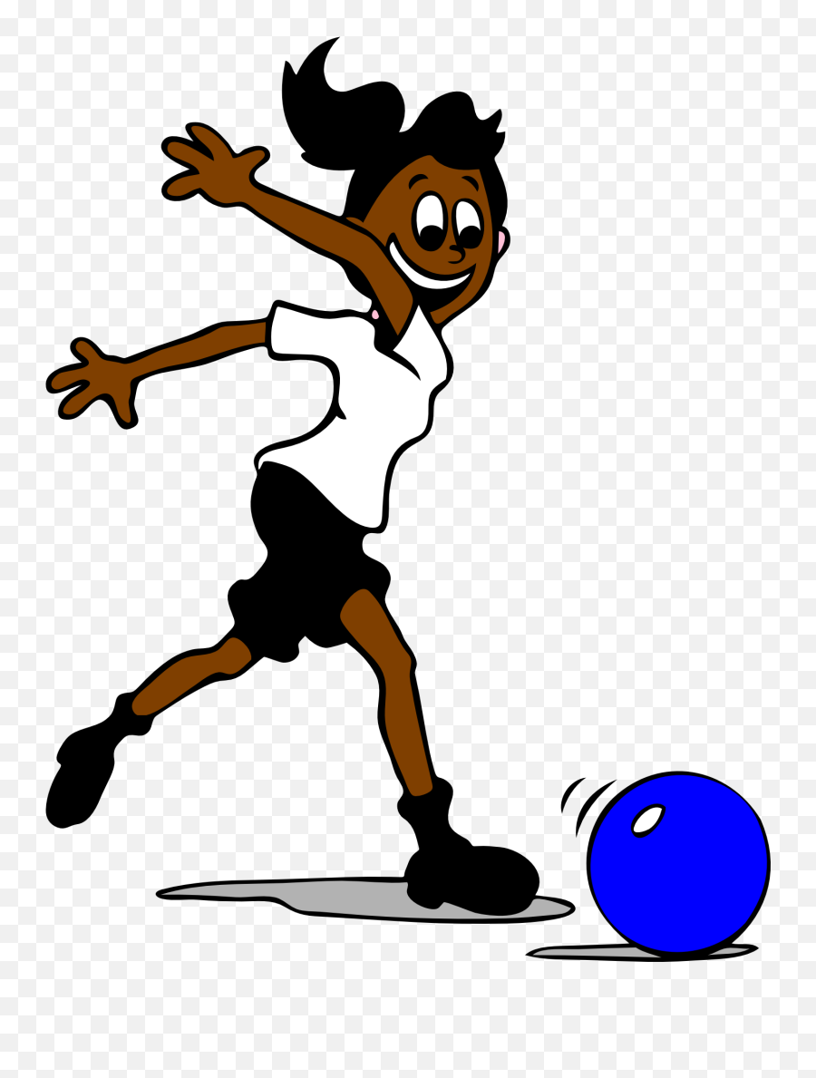 Girls Playing Soccer Clipart - Cartoon Girl Playing Soccer Emoji,Soccer Clipart