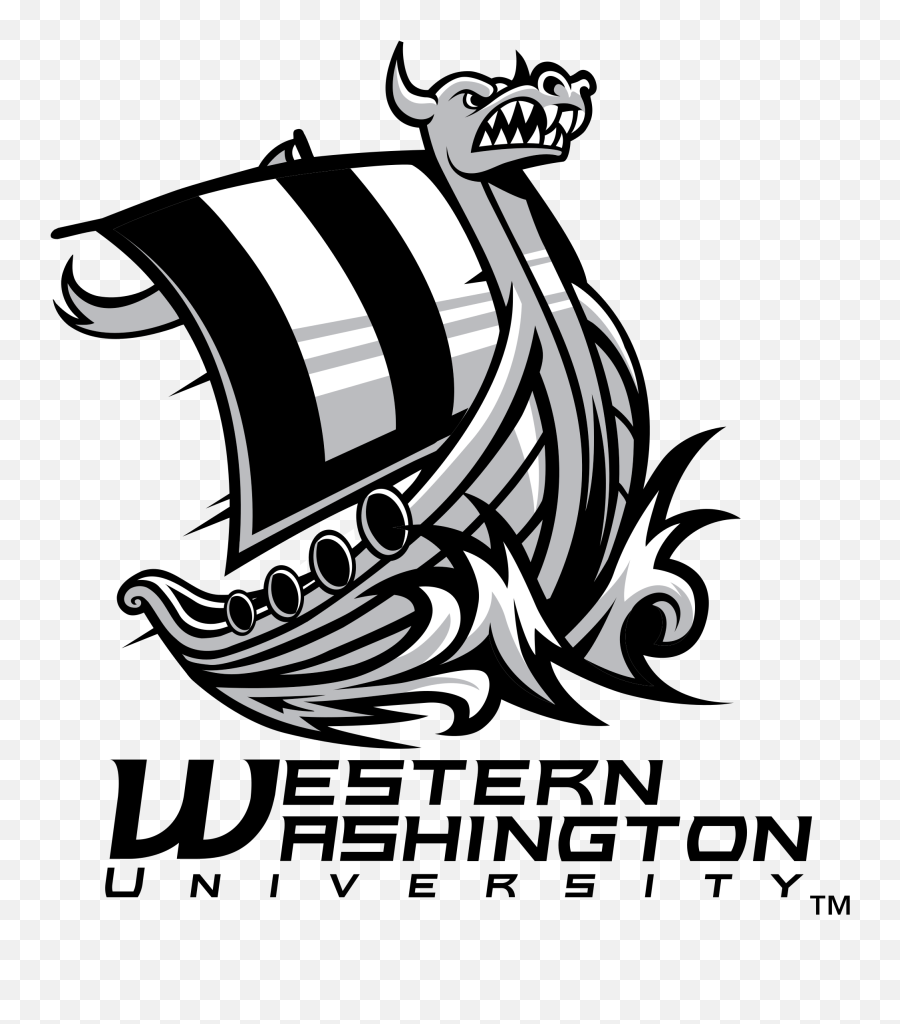 Download Wwu Vikings Logo Png Emoji,Washington University Logo