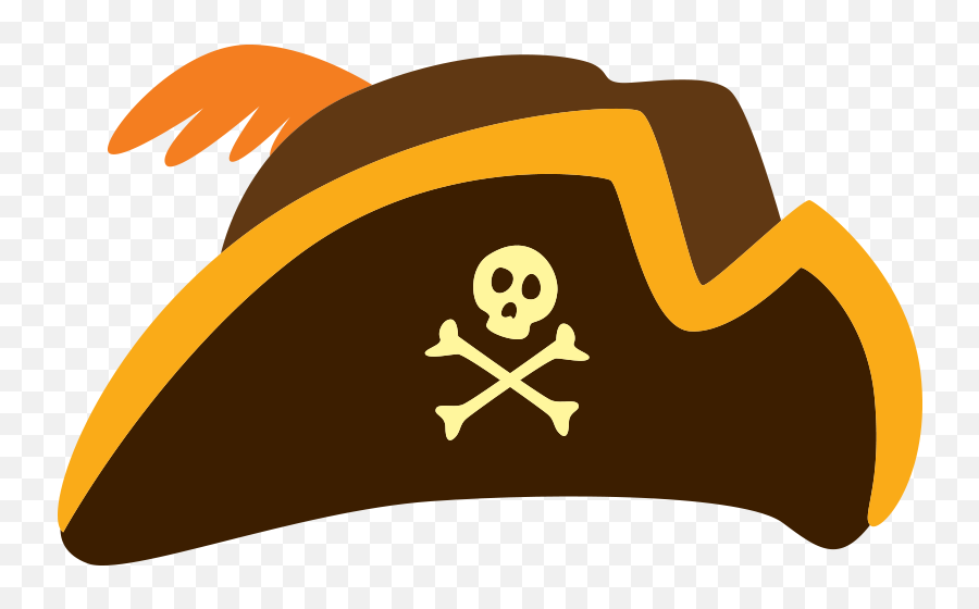 Pirate Flag Png - Pirate Hat Png Pirate Hat Transparent Pirate Hat Png Emoji,Hat Transparent Background
