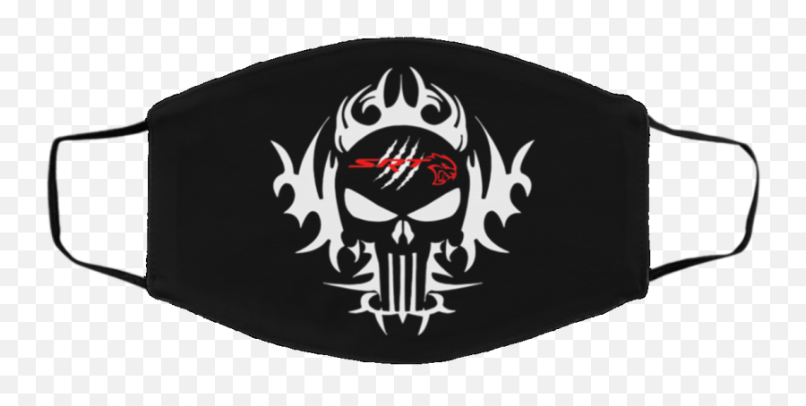 Srt Hellcat Claw Face Mask - Bye Don Mask Emoji,Hellcat Logo