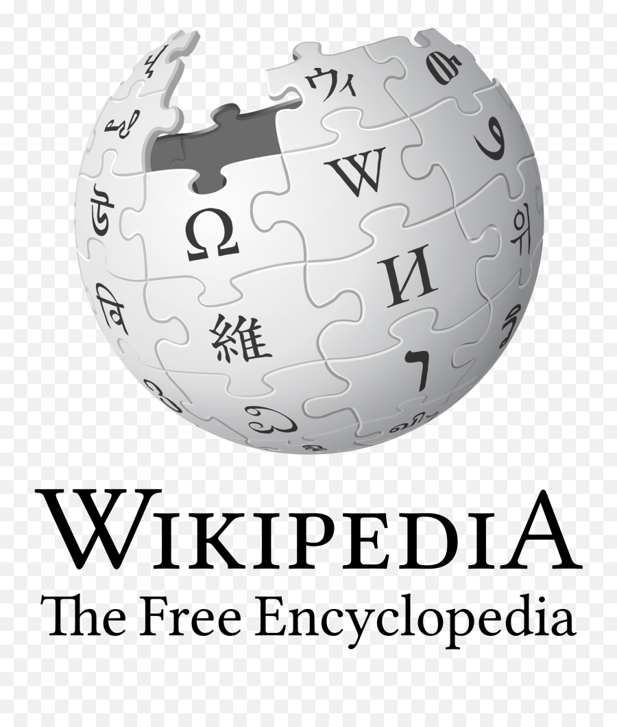 Logo - Wikipedia Emoji,Wikipedia Logo