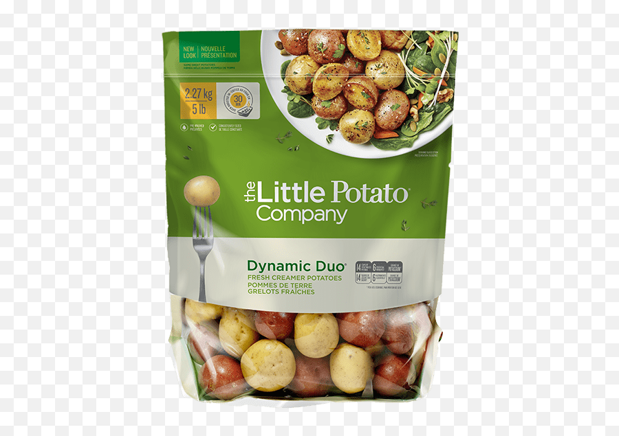 Dynamic Duo - Little Potatoes The Little Potato Company Little Potato Company Emoji,Mashed Potatoes Clipart