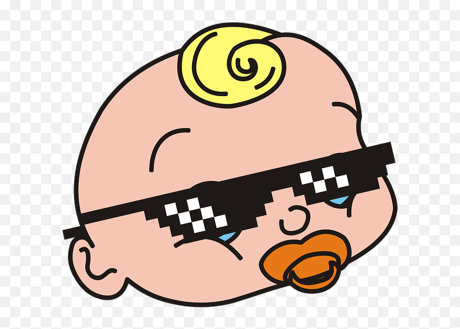 Cartoon Turkey Leg 21 - Baby Thug Life Png Emoji,Turkey Leg Clipart