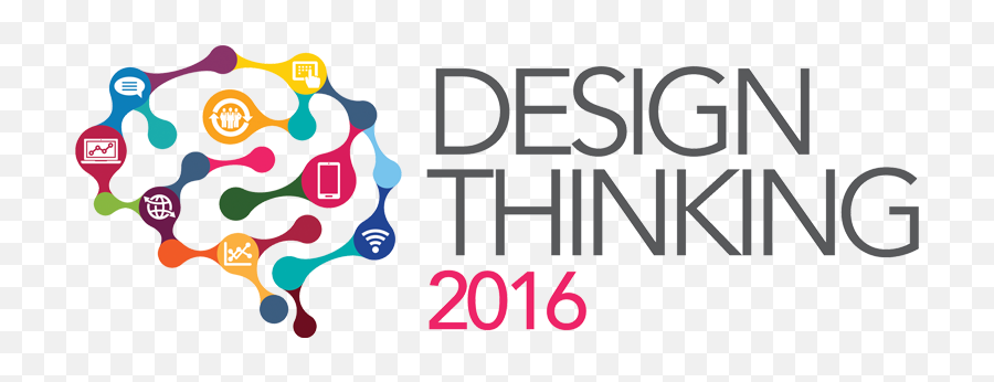 Design Thinking 2016 Fromhereon - Design Thinking Dt Educação Emoji,Thinking Logo