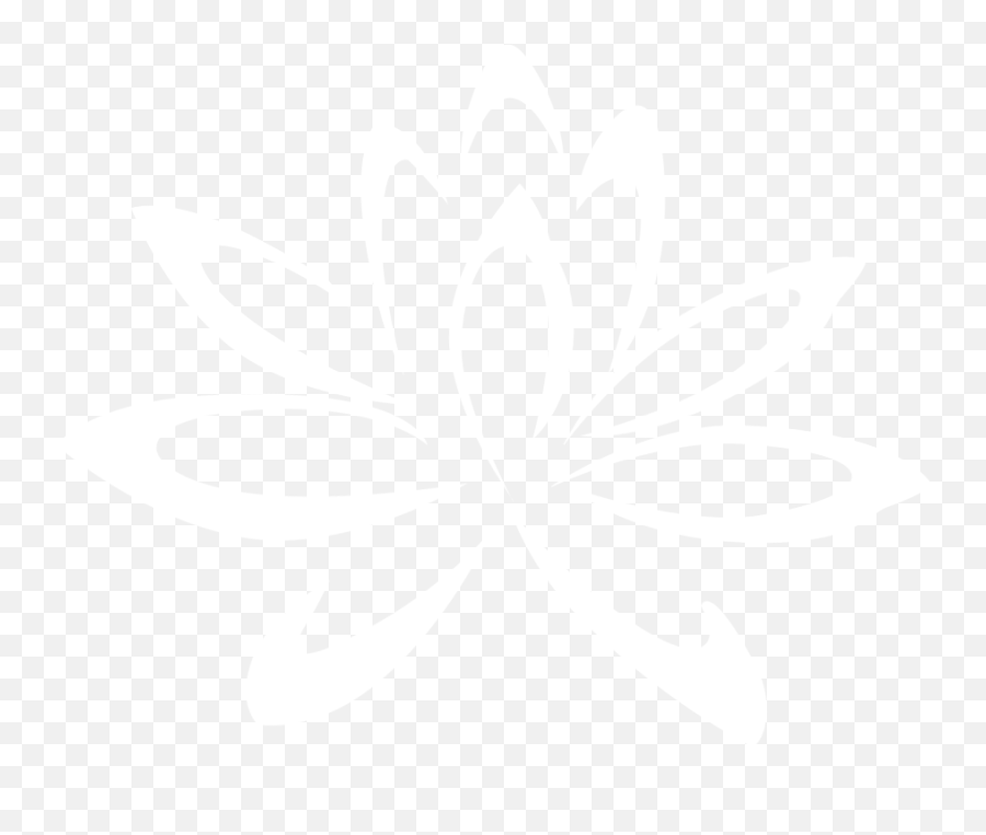 Everlasting Flower Logo White - Decorative Emoji,Flower Logo