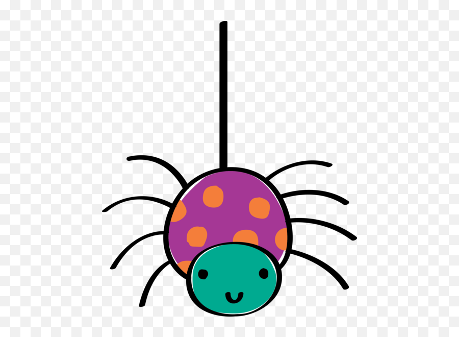Download Cute Spider Hd Hq Png Image - Cute Spider Png Emoji,Cute Png