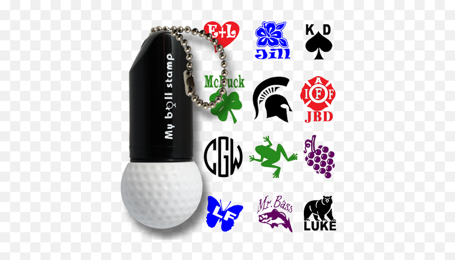 17 Golf Ball Stamp Ideas - Golf Ball Stamp Emoji,Golf Ball Logo