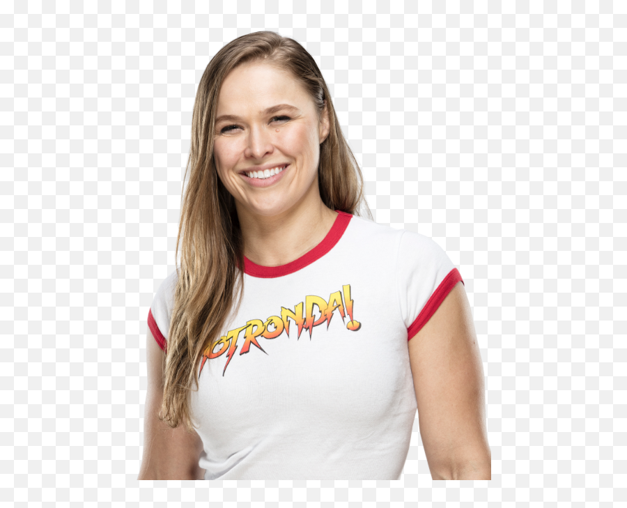 Ronda Rousey - Ronda Rousey Rowdy T Shirt Emoji,Ronda Rousey Png