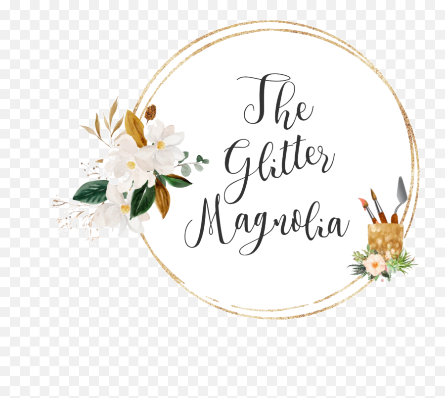 Contact Us The Glitter Magnolia - Event Emoji,Magnolia Logo