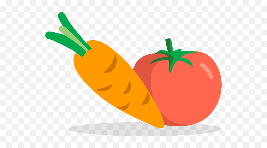 Vegetables Clipart Raw Vegetable - Fruits And Vegetables Clipart Emoji,Vegetables Clipart