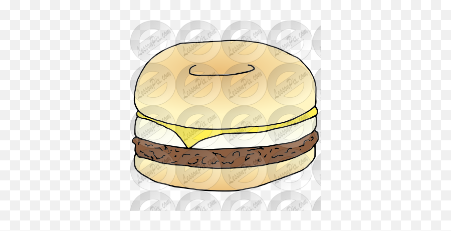 Breakfast Bagel Picture For Classroom - Hamburger Bun Emoji,Bagel Clipart