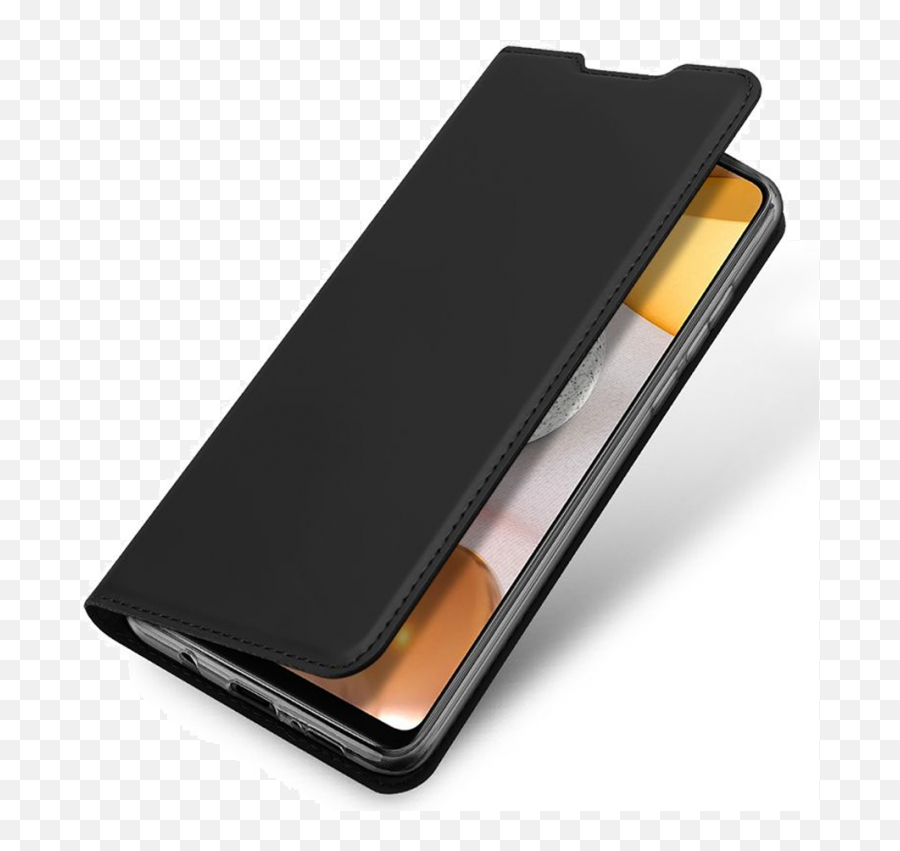 Samsung Galaxy A42 5g Duxducis Skin X Wallet Case - Black Flip Case Cover For Samsung Galaxy A20s Emoji,Galaxy Skin Png