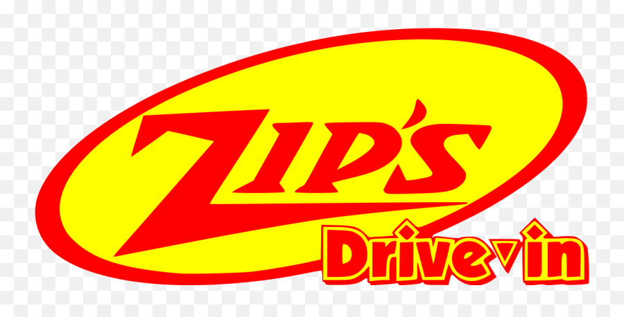 Zipu0027s Drive - In Wikipedia Zips Drive In Logo Emoji,Fast Food Logos