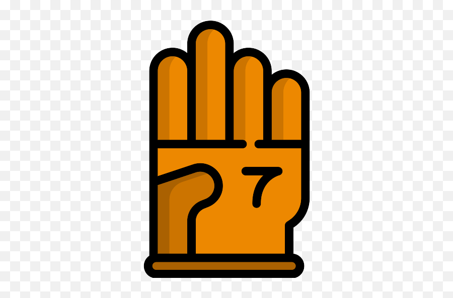 Glove Vector Svg Icon - Language Emoji,Glove Png