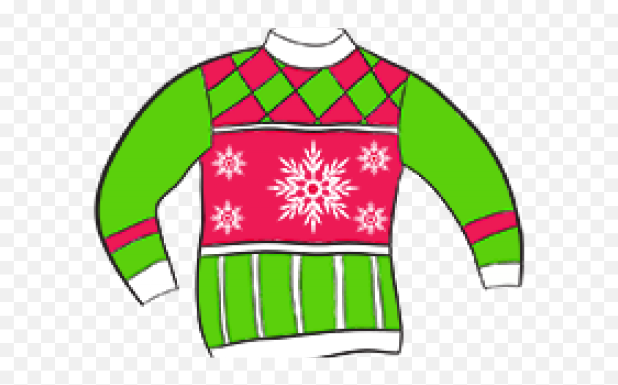 Crazy Clipart Sweater - Christmas Sweater Clip Art Emoji,Christmas Sweater Clipart